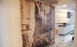 Kvartiralarda devor rasmlari faqat fotosuratlar