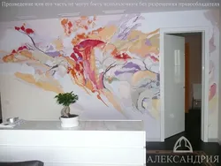 Пәтерлердегі қабырға суреттері тек фотосуреттер