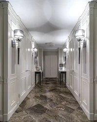 Hallway floor design