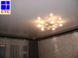 Photo Of Suspended Ceilings In Khrushchev Apartments