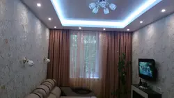 Фото натяжных потолков в квартирах хрущевках