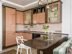 U-shaped kitchen set for a small kitchen photo