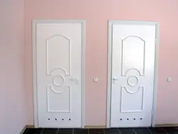Vanna otağı fotoşəkili üçün plastik qapı