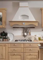 Kitchen design with dome hood