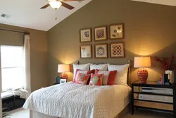 Updating the bedroom interior
