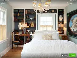 Updating the bedroom interior