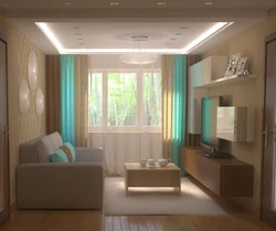 Bedroom design with balcony 18