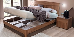 Photo of two double beds