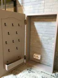 Зачыніць шчыток у пярэднім пакоі