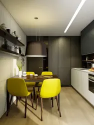 Kitchen ceiling design 12 sq m