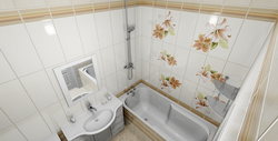 Bathtub Design Plastic Panels And Tiles Photo