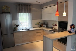 Kitchen letter p living room design