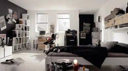 Современная спальня подростка фото