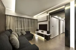 Qonaq otağı 3x4 metr dizayn