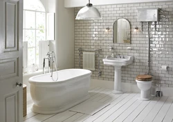 Plumbing In The Bathroom Interior