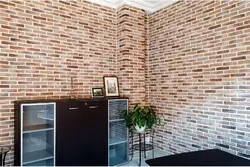Bricks For Finishing Walls In An Apartment Photo