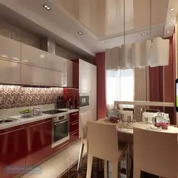 Интерьеры кухни 16 м