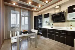 Интерьеры кухни 16 м