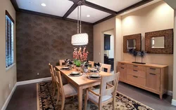 Stylish Walls In The Kitchen Interior