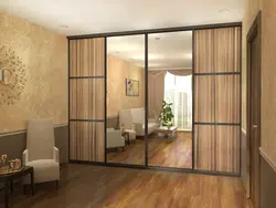 Types of wardrobes in the bedroom photo