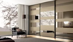 Types of wardrobes in the bedroom photo