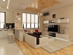 L Shaped Living Room Design
