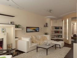 L Shaped Living Room Design