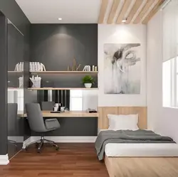 Teenage Bedroom Interior