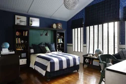 Teenage Bedroom Interior