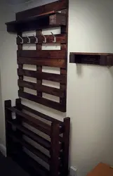 DIY Wooden Furniture For The Hallway Photo Made From Wood