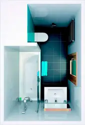 Bathroom design 180 by 180 cm
