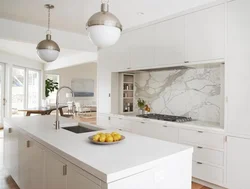 Kitchen Interior Apron And Floor