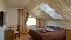 Design of bedrooms in a house on the 2nd floor