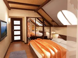 Design of bedrooms in a house on the 2nd floor