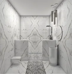 Hamam dizaynında çini plitələr 60x60