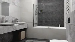 Çini Plitələr Ilə Vanna Otağı Dizaynı 60 Ilə 60