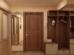 Hallway design 3 m2