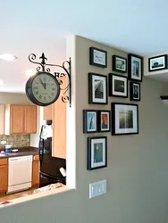 Clock On The Entire Wall Photo For The Kitchen