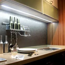 LED Strip For The Kitchen Under Cabinets Photo