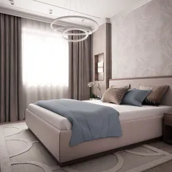 Bedroom Design In A Modern Style In Light Colors Photo