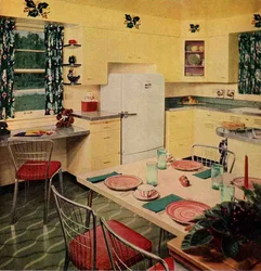 Photo of a 60s kitchen