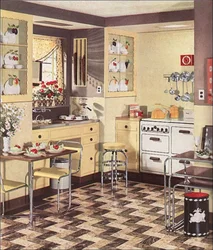 60-Cı Illərin Mətbəxinin Şəkli