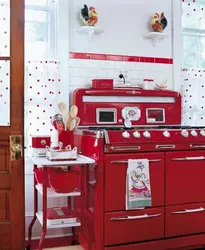 60-cı illərin mətbəxinin şəkli