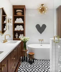 Design a bathroom