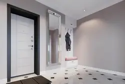 Mənzilin giriş qapısının dizaynı