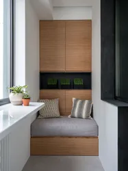 Furniture For Balconies And Loggias Photo