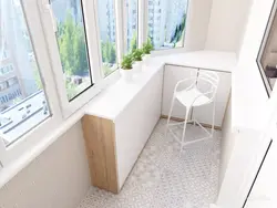 Furniture for balconies and loggias photo