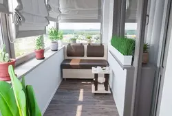 Мебель для лоджии фото