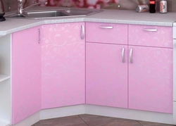 Kitchen Photo Pink Facade