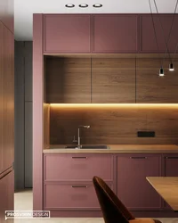 Kitchen Photo Pink Facade